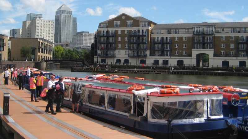 Olympic Boat Service not so popular