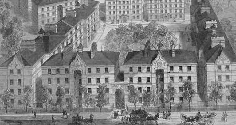 Peabody Square Dwellings Blackfriars Road