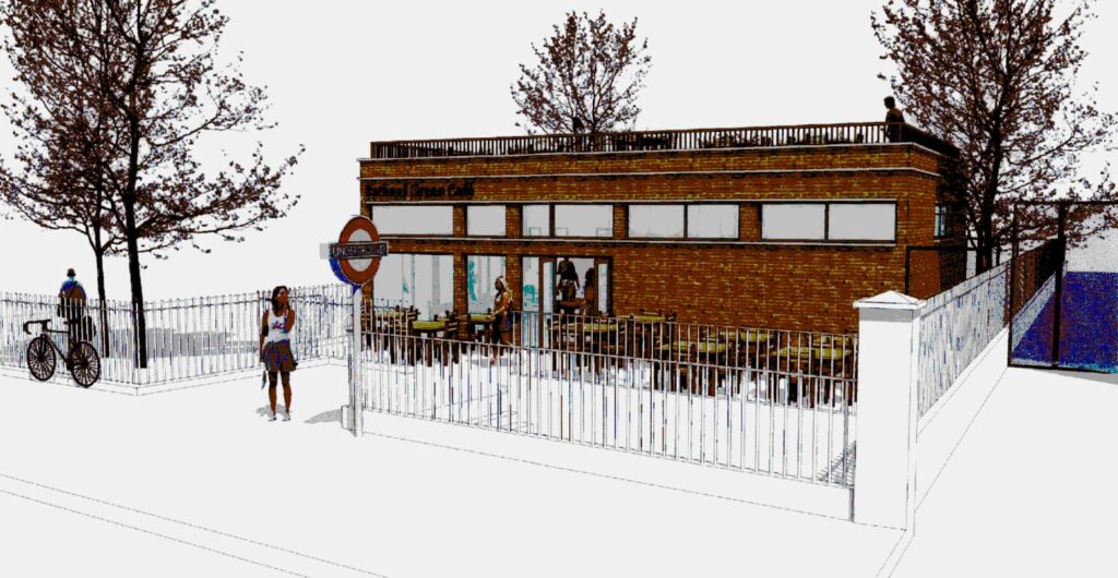 toilet block bethnal green visualisation